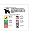 thumbnail image 2 of Pantalón para perro Cosipet negro de 51 cm para Springer Spaniel, 2 of 3