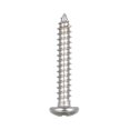 thumbnail image 2 of 5 Uds A2 Din7981 #8 304 4,2 Tornillo de Acero Inoxidable Cabeza Plana Tornillo Autorroscante Abody 4.2mmx25mm, 2 of 7