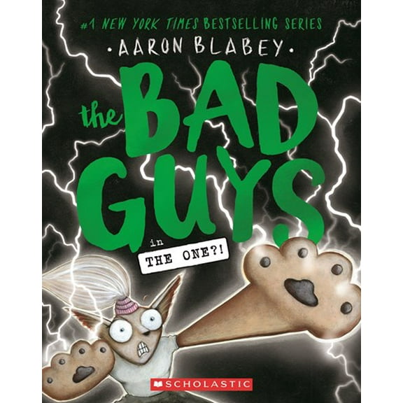 Aaron Blabey: The Bad Guys in the One?! (the Bad Guys #12) (Paperback)