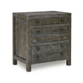 thumbnail image 4 of Modus Townsend 3 Tiroirs en Bois Massif en Bronze, 4 of 4