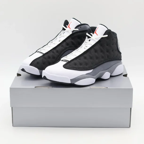 Ni - ke DJ5982-060 Ni - ke Air Jordan 13 Retro Black Flint University Red Grey (Men's)