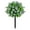 Blue, variant on ZLBDYG 24” Artificial Boxwood Topiary Tree – Round Flower Ball Shrub with Ground Spike, Weatherproof Fake Plant for Garden, Yard & Porch Decoration