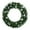 Light Green & Golden, variant on 48" Artificial Christmas Wreath, Pre-Lit Holiday Decor Wreath with Warm & Cold White LEDs, 11 Light Modes, Remote Control, Blue & Silver DIY Ornaments, for Front Door & Wall Décor