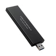 thumbnail image 1 of M.2 SSD a USB3.0 de Estuche de Almacenamiento Adaptador de Tarjeta Soporte 22 * ​​80 Mm shamjiam Caja de disco duro NGFF, 1 of 9