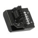 thumbnail image 3 of Adaptador de corriente Duradero que gira los cables hacia abajo Dispositivo Adaptador en ángulo Adaptador de 450 W 12 + 4 16 pines Portátil 1 pieza RVS Negro CUTICAT Conector de dirección asistida, 3 of 8