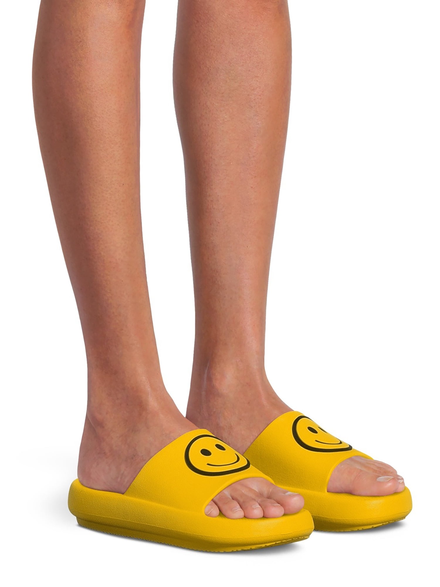 No Boundaries Women's Comfort Slide Sandals