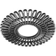 thumbnail image 2 of 18"OD x 6 3/4"ID x 1/2"P Cornelius Architectural Grade PVC Pierced Ceiling Medallion, Antiqued Pewter, 2 of 10