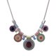 thumbnail image 2 of Collar para mujer, joyería para mujer, joyería para mujer, collar de aleación bohemio de estilo étnico vintage europeo y popular para mujer., 2 of 4