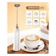 thumbnail image 4 of Recargable, Recargable, Potente Espumador de Café Portátil para Café con Leche, Capuchino, 4 of 5