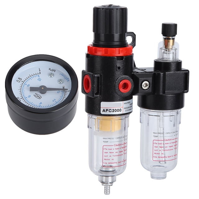 Kit de regulador de presión de filtro de aire, compresores de herramientas de aire filtro compresores de herramientas de aire filtro filtro neumático tecnología de vanguardia