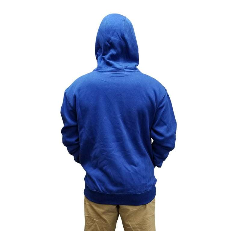 Sans Skeleton Adult Blue Hoodie Sweatshirt with Furry Skull Detail Walmart