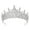 G-Silver, variant on Sparkling with Rhinestones for Women Princess Party Birthday Wedding Bridal Hair Accessories Gold Purple Glamorous Headpiece Gift,B-Yellow