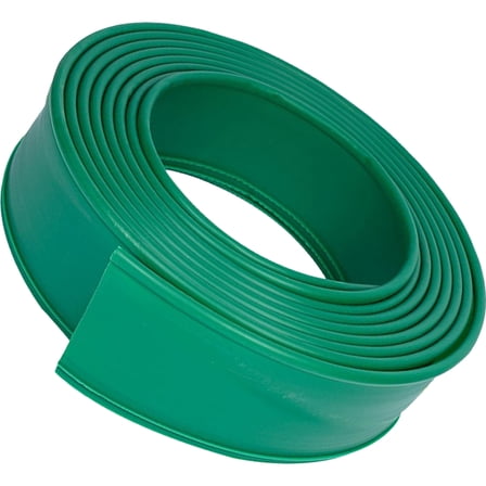 HOOWIFFY Green Plastic Landscape Edging Strip Roll for Garden Border, Lawn, Yard, and Flower Bed Edging