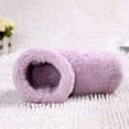 thumbnail image 5 of Yucurem USB Electric Heated Shoes Non-slip Plush Foot Warmer for Home Office (Pink), 5 of 8