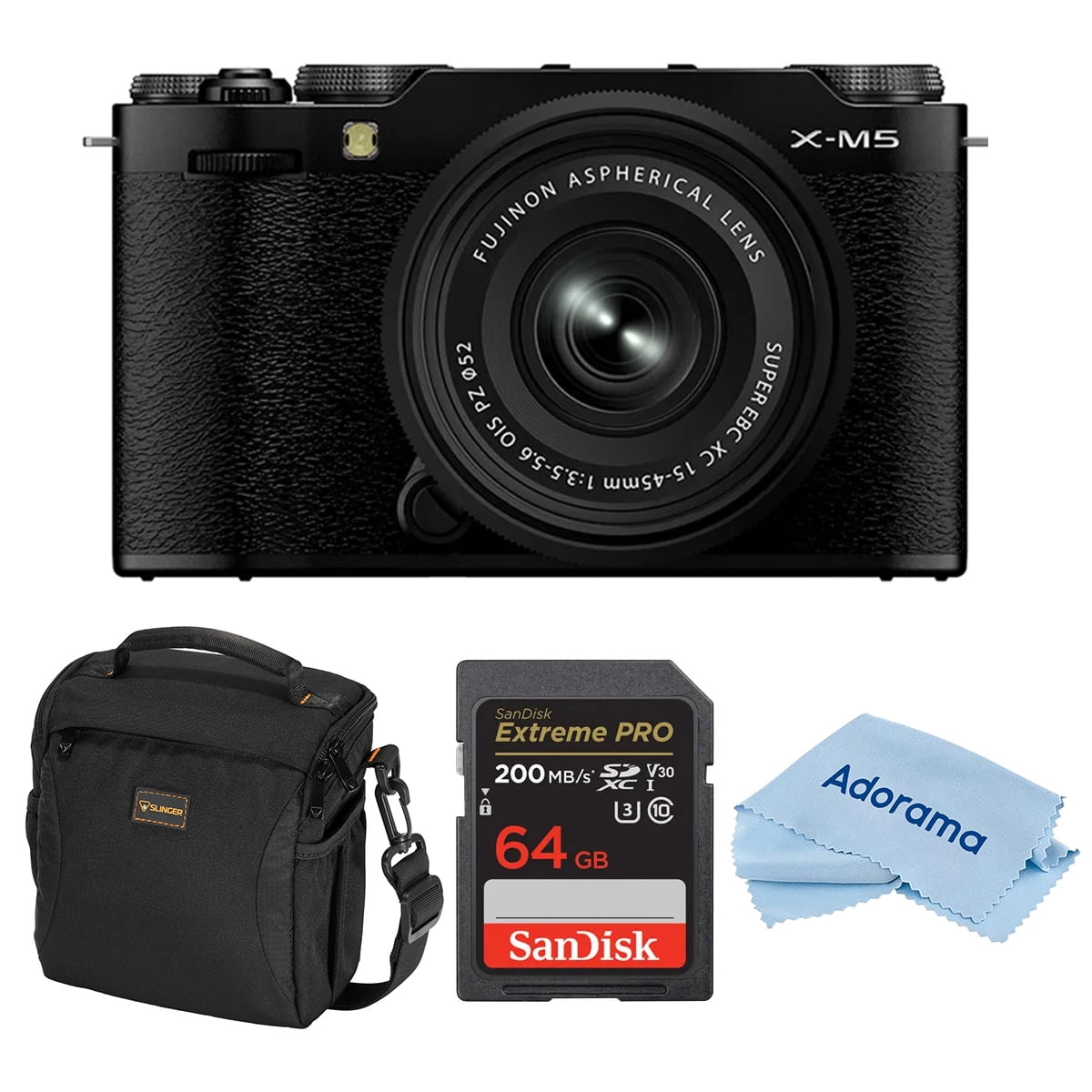 FUJIFILM GFX 100S Compact Digital Camera for Travel, Video & Photo