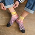 thumbnail image 3 of Naloa Leopard Skins And Heads Ankle Socks for Women Non Slip Socks No Show Socks Classic Low Cut Casual Socks Casual Socks, 3 of 7