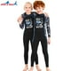 thumbnail image 3 of Traje de buceo de neopreno para niños Sunnimix manga larga XXL negro, 3 of 8