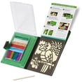 thumbnail image 1 of Melissa & Doug On The Go Foil Art Craft Activity Set - Animals, 1 of 3