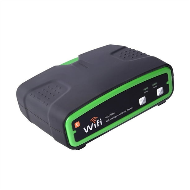 Riego Inteligente WiFi Tuya, de Riego Automático por Microgoteo, Controlador de Plantas, Herramienta de Riego.