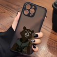 thumbnail image 3 of Case for iPhone Apple 14 13 11 12 MINI Pro XS Max XR X 7 SE 2022 2020 6 6S Plus Case Funda Shell Marvel Avengers Heros Faceless, 3 of 5