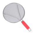 thumbnail image 4 of Tapa contra salpicaduras para hornear, herramientas de cocina, cubierta para sartén, protector contra grasa 25cm, 4 of 9