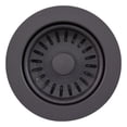 thumbnail image 3 of Transolid 4110-11 3.5-in Plastic Disposal Strainer in Cinder, 3 of 3