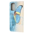 thumbnail image 3 of Wallet Case for Samsung Galaxy Note 20, PU Leather Magnetic Flip Folio Cover with Kickstand Card Slots Phone Case for Samsung Galaxy Note 20 (6.7 Inch),Blue Butterfly, 3 of 6