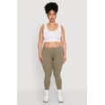 thumbnail image 2 of Womens Plus Size High Waisted Leggings, 2 of 5