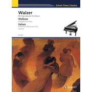 Schott Waltzes (48 Original Piano Pieces) Schott Series Sof