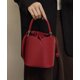 thumbnail image 4 of Bolso de otoño/invierno para mujer 2024 Nuevo bolso tipo cubo versátil para mujer, bolso cruzado de un solo hombro, bolso de mano, cesta de verduras, 4 of 5