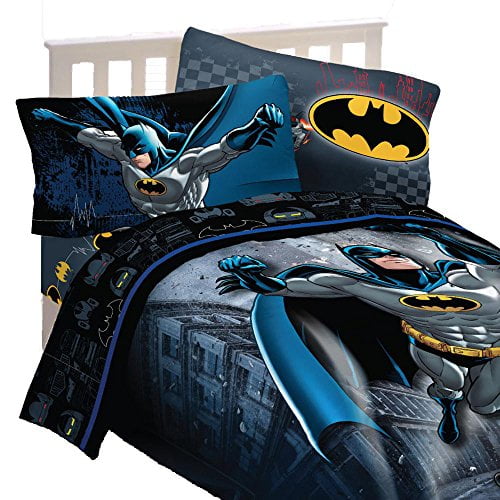 4pc Dc Comics Batman Twin Bedding Set Guardian Sd Comforter And Sheet Canada - Batman Bedding Twin 4pc Dc Comics Batman Twin Bedding Set Guardian Sd Comforter And Sheet Canada - Batman Bedding Twin