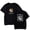 Black-JX43452, variant on El Malilla T-Shirts Merch for Women/Men Unisex Summer Short Sleeve Tshirt Tee Fashion Hiphop Streetwear