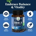 thumbnail image 4 of Nature’s Craft 25mg Mood Support & Hormone Balance DHEA Supplement for Women & Men, 60 Capsules, 4 of 9