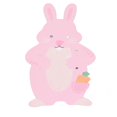 thumbnail image 4 of <p>Easter Greeting Card Bunny Card Card 30 Pcs  Greeting Card Adorable Bunny Shape Easter Themed Party Decorative Card For Kids</p>, 4 of 7