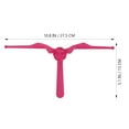 thumbnail image 2 of LOLIPPYY 1Pc Reusable Rosy Eyebrow Stencil Kit Handheld Design for Easy Eyebrow Makeup Application, 2 of 6