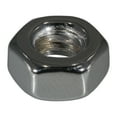 thumbnail image 1 of 1/4"-20 Chrome Plated Grade 5 Steel Coarse Thread Hex Nuts HNS5-106 (10 pcs.), 1 of 1