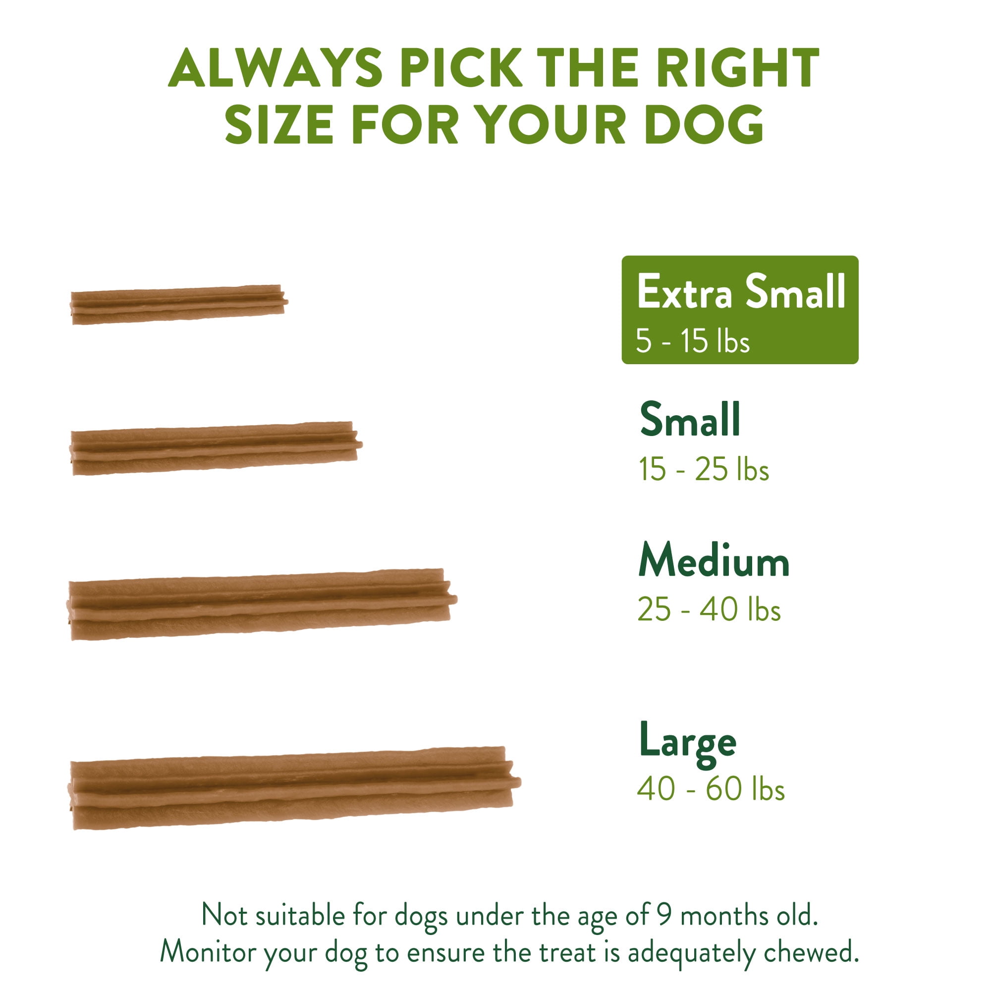 Whimzees stix clearance large