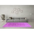 thumbnail image 3 of Ahgly Company Indoor Rectangle Oriental Purple Traditional Area Rugs, 3' x 5', 3 of 4