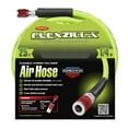 thumbnail image 3 of Flexzilla® Air Hose Kit, 3-Piece, 1/4" x 25', ZillaGreen™, with ColorConnex® Coupler and Plug, Type D, Red, 3 of 8
