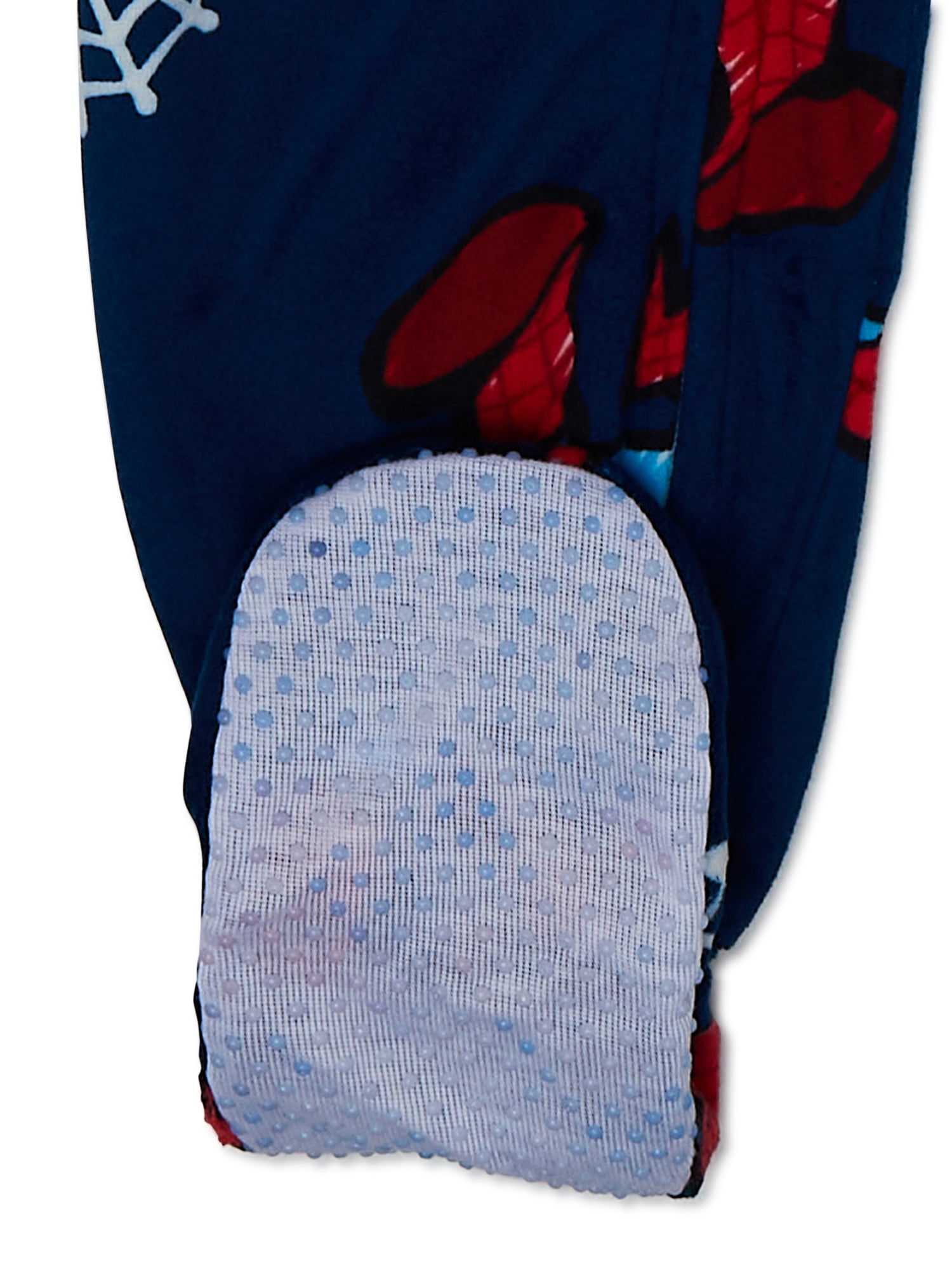 Spider-Man Toddler Boys One Piece Sleeper Pajamas, Sizes 12M-5T