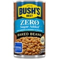 thumbnail image 2 of (2 pack) Bush's Zero Sugar Added Baked Beans, Canned Beans, 27.5 oz Can, 2 of 14