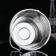 thumbnail image 2 of 1Pc 1.5L Stainless Steel Ice Bucket Portable Ice Chiller Cooler with Handle Ice Cube Container for Wine Champagne Beer Without Borneol (Silver), 2 of 4
