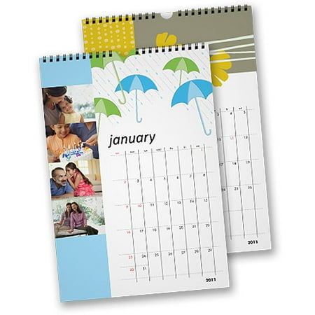 11x16 Designer Photo Calendar