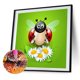 thumbnail image 1 of Cuadros Decorativos 5D bricolaje completo taladro diamante pintura mariquita bordado mosaico Kit decoración del hogar Sywqhk Nuevos Originales, 1 of 1
