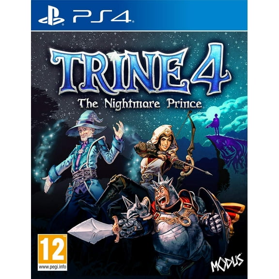Trine 4: The Nightmare Prince, Modus, PlayStation 4, 814290014797