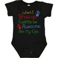 thumbnail image 3 of Inktastic Awesome Like My Opa Boys or Girls Baby Bodysuit, 3 of 5