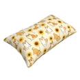 thumbnail image 3 of Disketp Pillow Covers Shiba Inu Dog And Sunflower Pattern Throw Pillow Case Cushion Covers,Cushion For Bedroom,Couch,Home-14"X20", 3 of 9