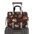 thumbnail image 2 of FORMRS 16" Laptop Bag Carrying Sleeve Case with Handle Travel Shoulder Briefcase, Chocolate Cakes, 2 of 8