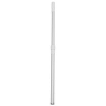 FOMIYES  Life-saving Rod Telescopic Pool Pole Aluminum Swimming White