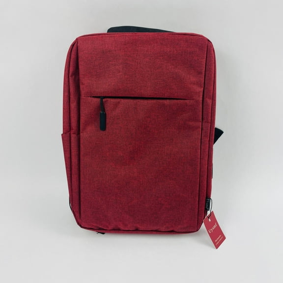 Uysmf Lightweight Mini Backpacks for Women and Men, Multi-functional Backpack, Red
